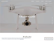 Tablet Screenshot of michaelmerto.com